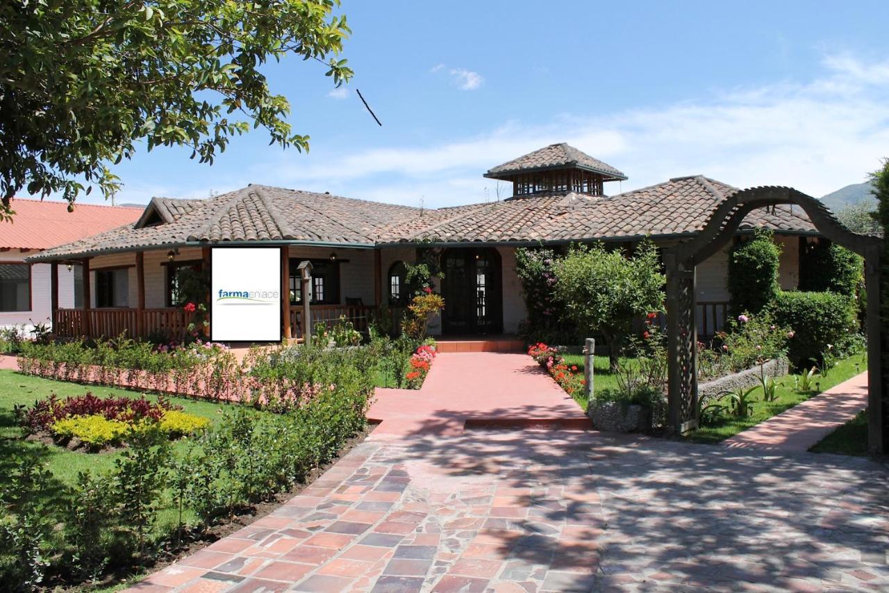 La Quinta San Andres Ibarra Exterior foto