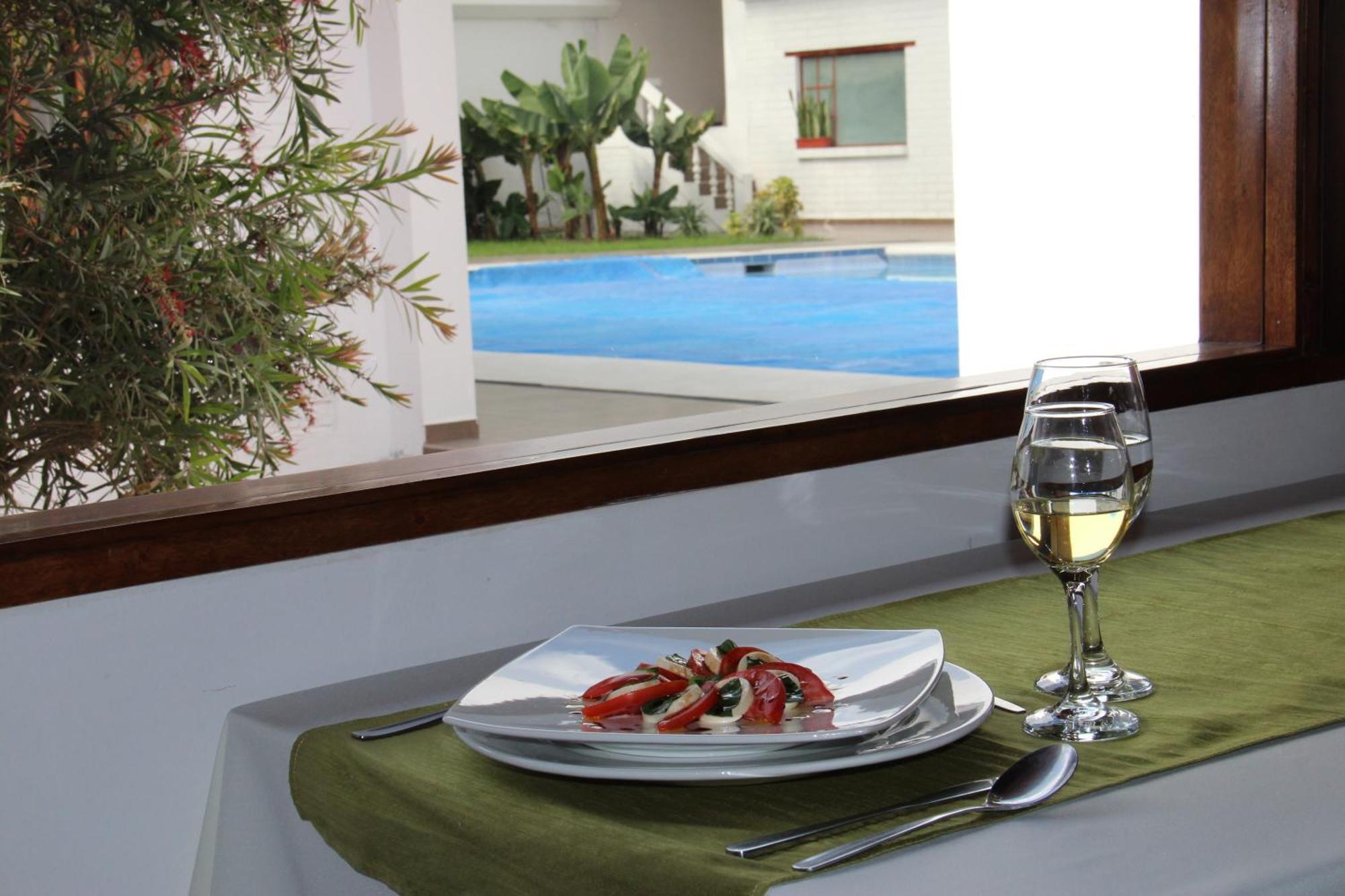 La Quinta San Andres Ibarra Exterior foto