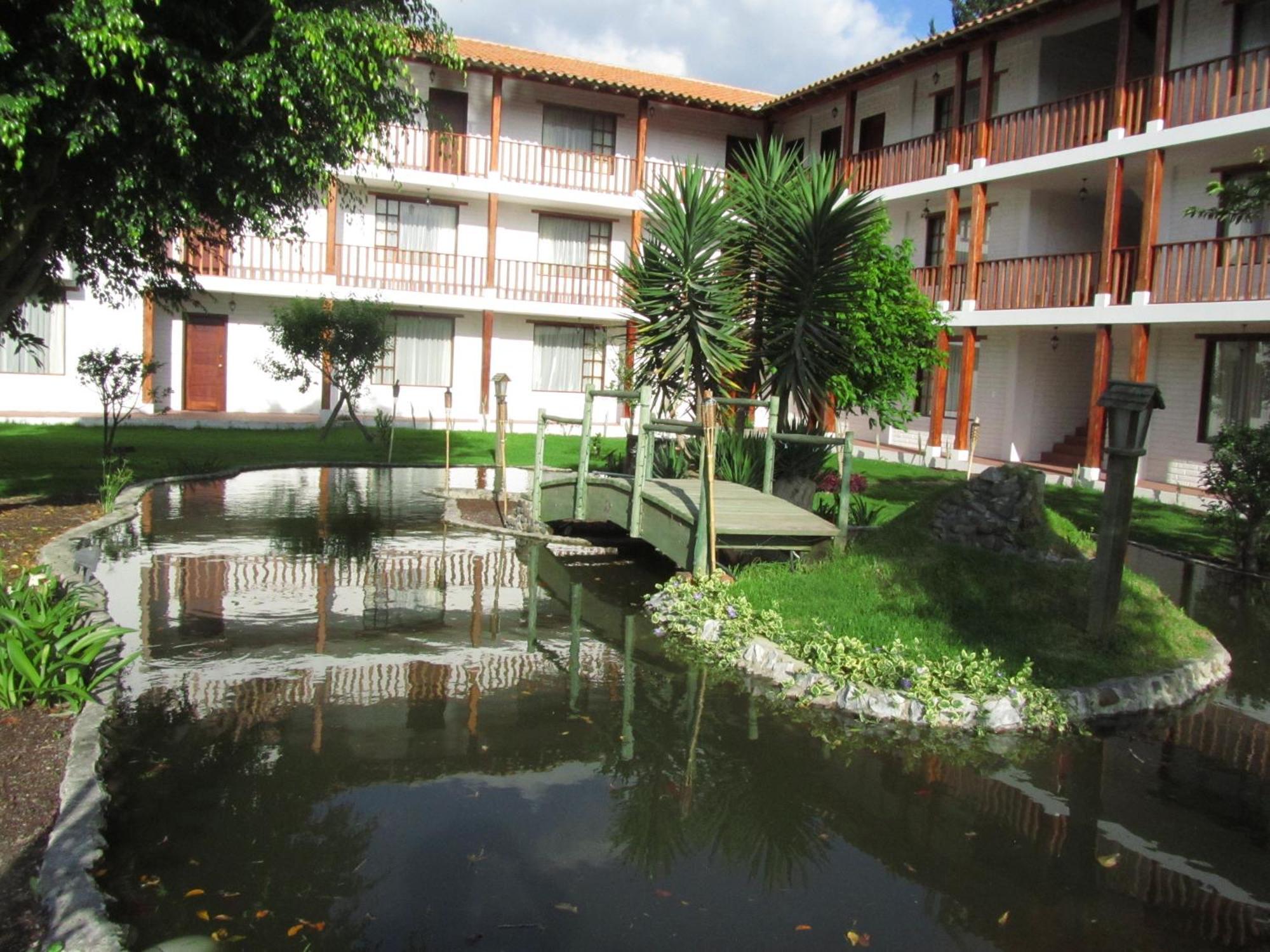 La Quinta San Andres Ibarra Exterior foto