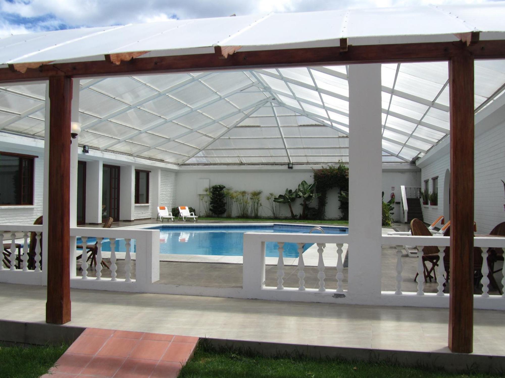 La Quinta San Andres Ibarra Exterior foto