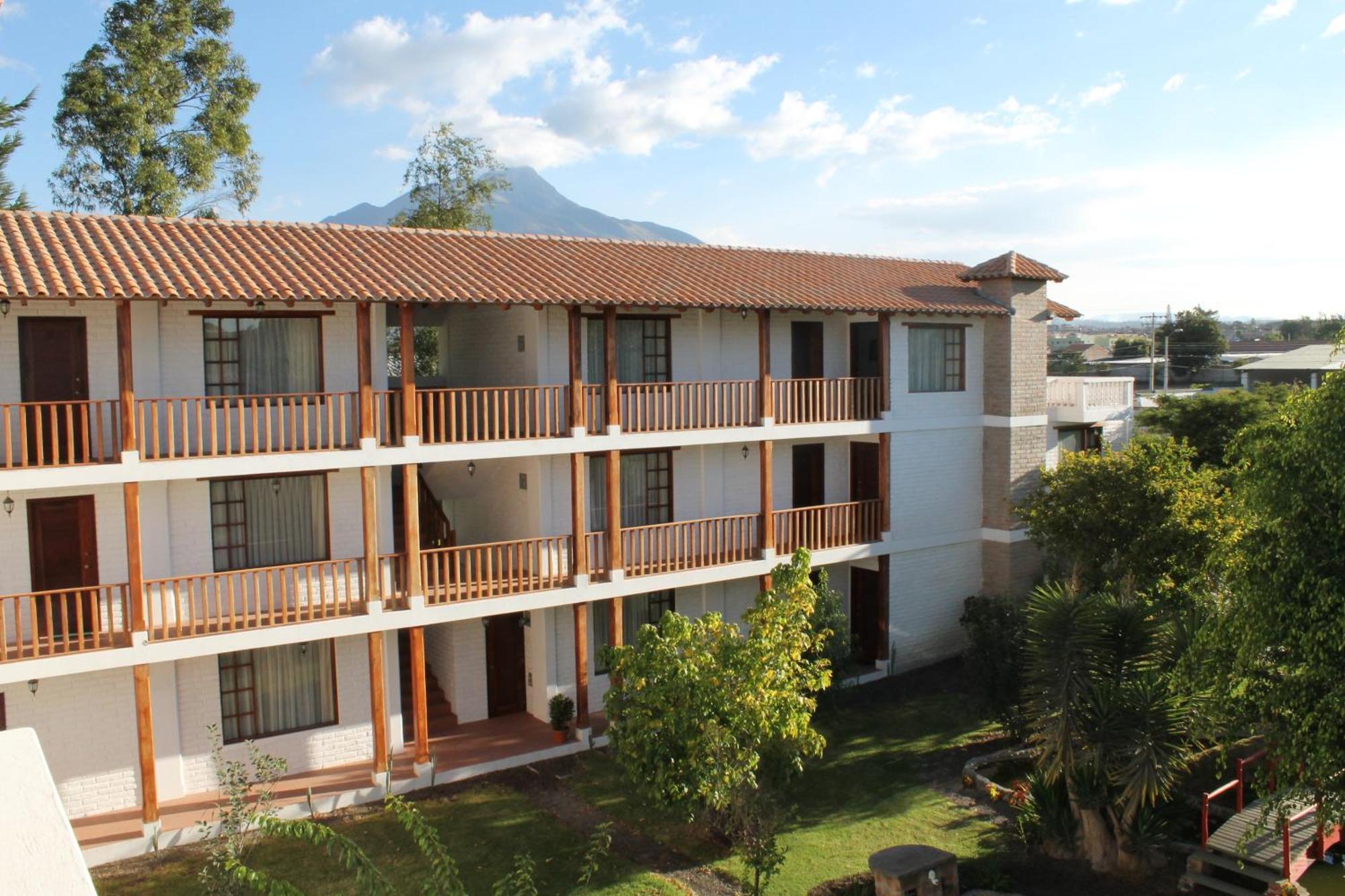 La Quinta San Andres Ibarra Exterior foto