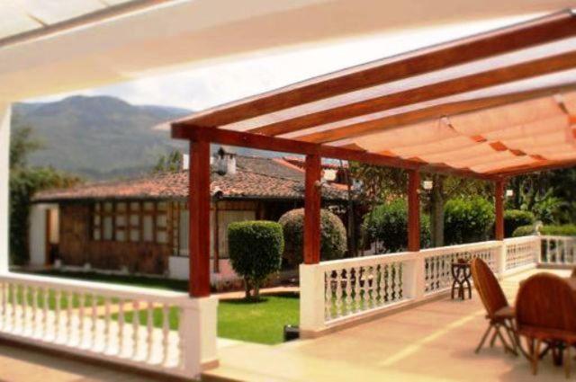 La Quinta San Andres Ibarra Exterior foto