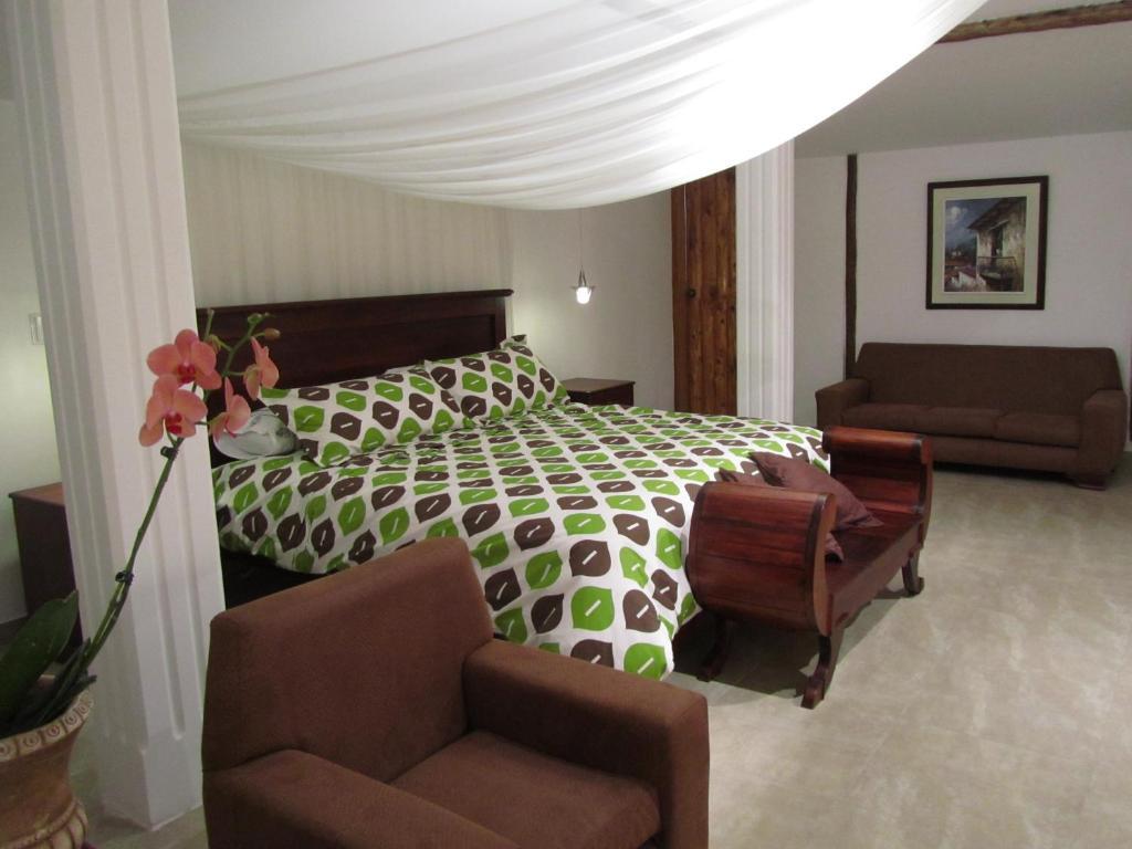 La Quinta San Andres Ibarra Quarto foto