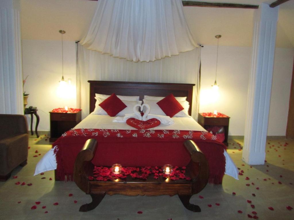 La Quinta San Andres Ibarra Quarto foto