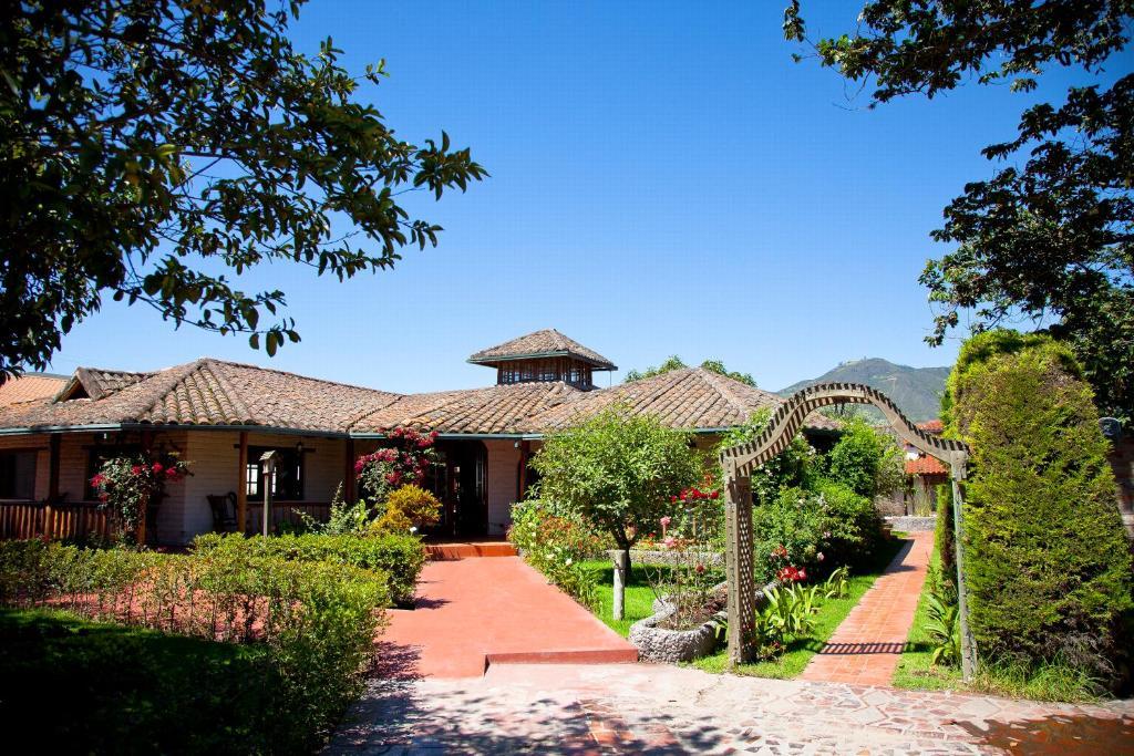 La Quinta San Andres Ibarra Exterior foto