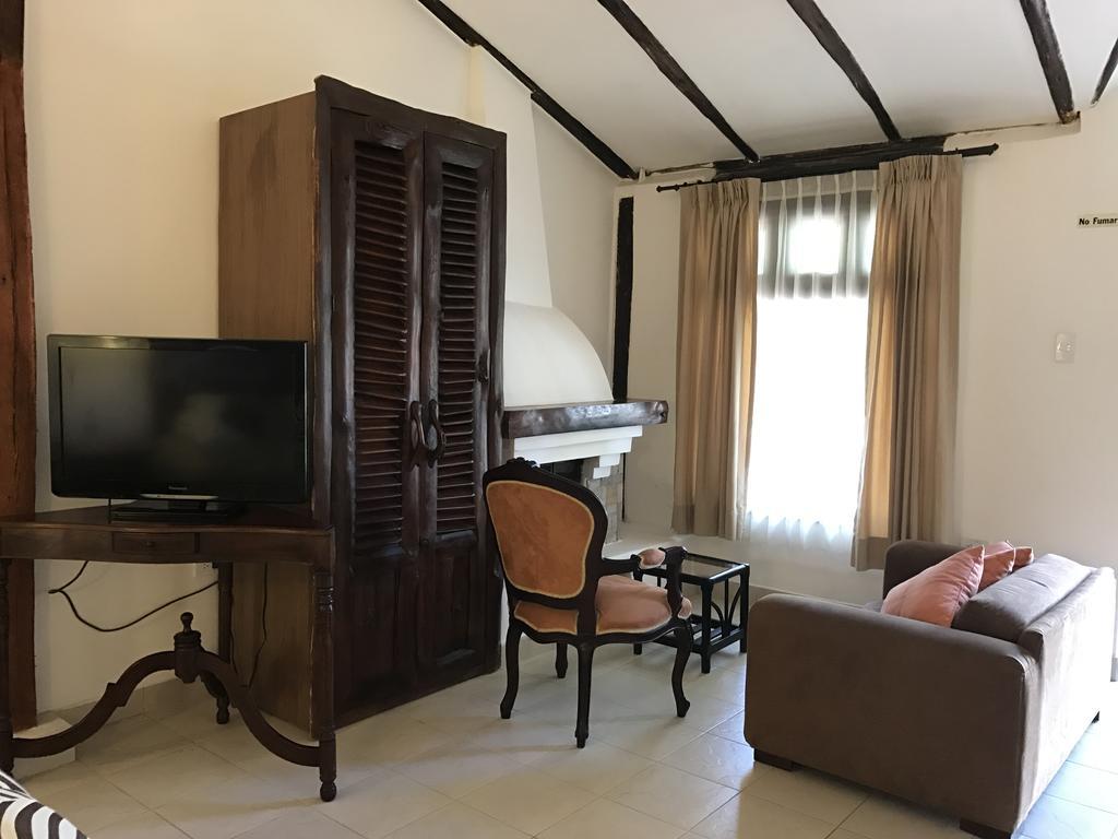 La Quinta San Andres Ibarra Exterior foto