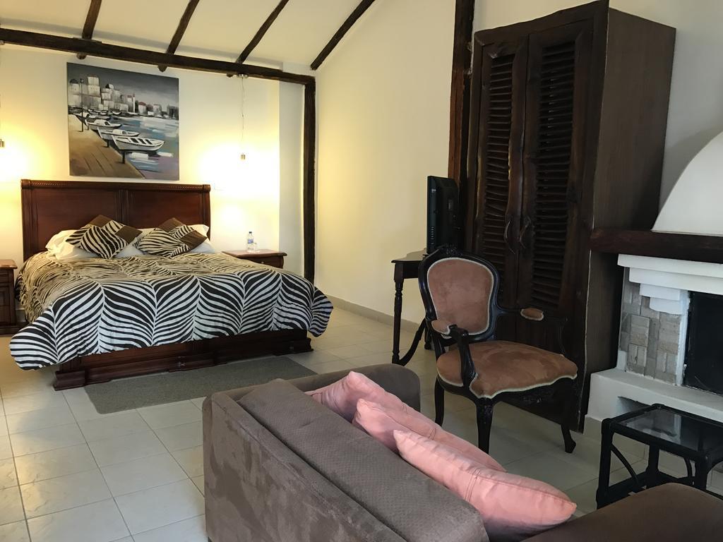 La Quinta San Andres Ibarra Exterior foto